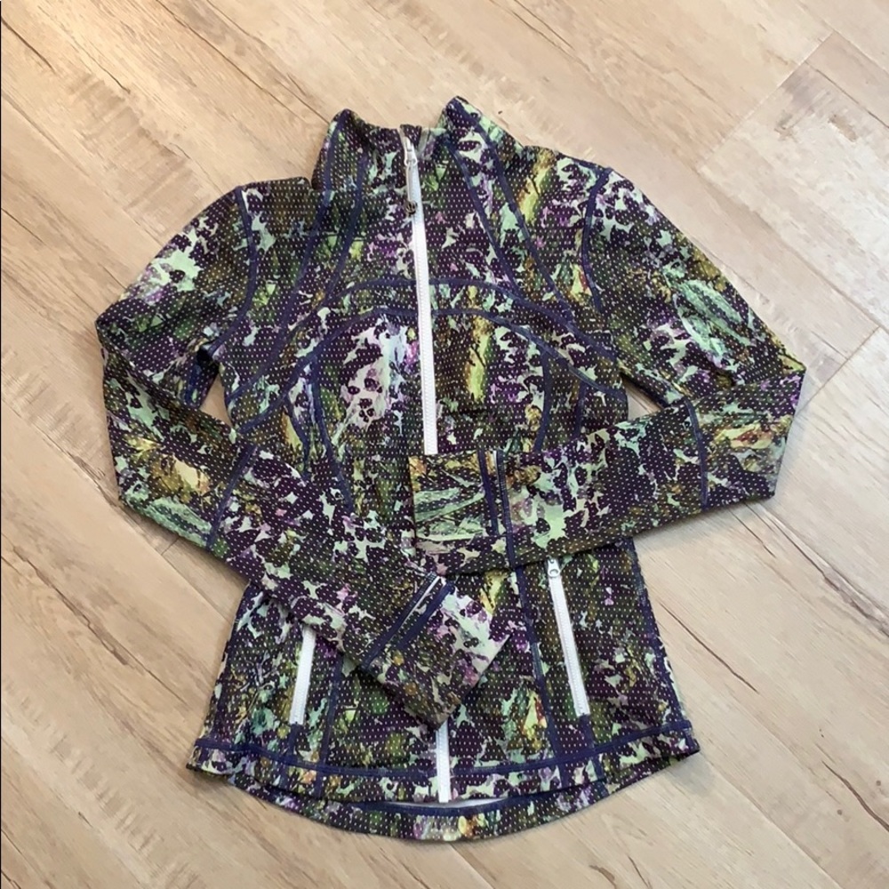 ⚡️Sale⚡️Lululemon Define Jacket 4 Floral Sport - Picture 5 of 8